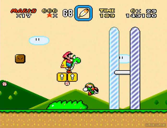Mecânica - Super Mario Bros. 3 vs. Super Mario World