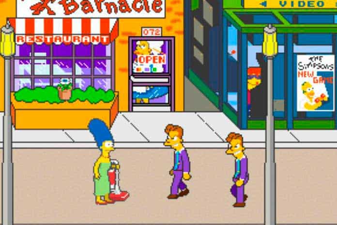 The Simpsons Arcade - Mecânica