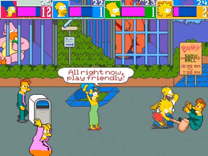 The Simpsons Arcade - Visual 03