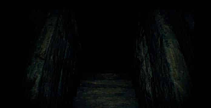 Escada em Resident Evil 7
