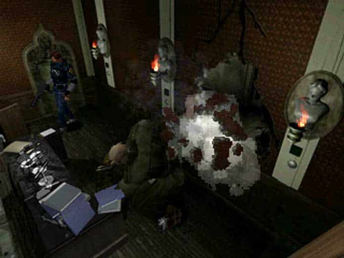 Mr. X Quebra a Parede em Resident Evil 2