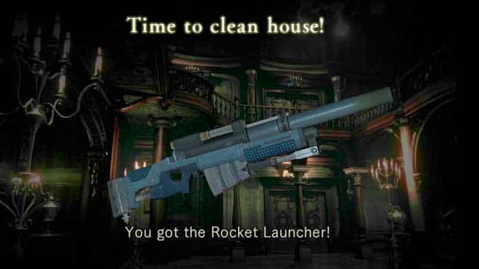 Rocket Launcher de Resident Evil