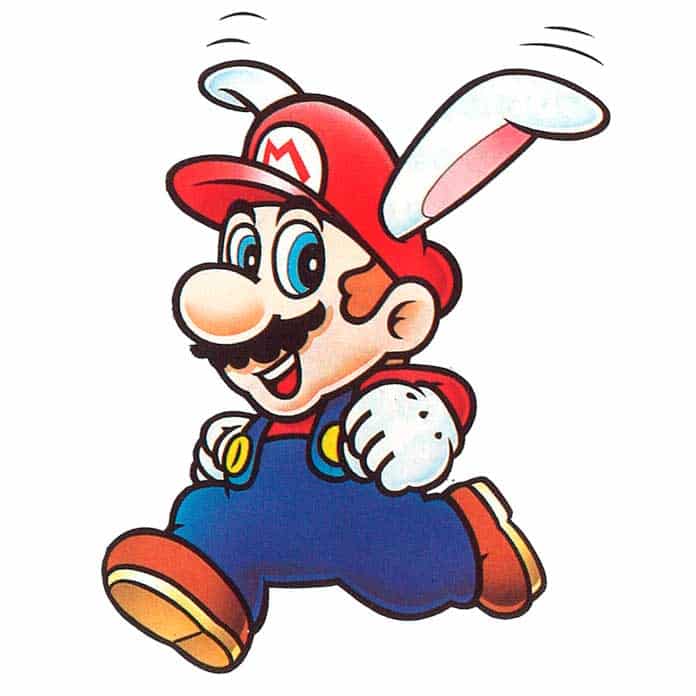 Super Mario com Orelhas de Coelho - Super Mario Land 2