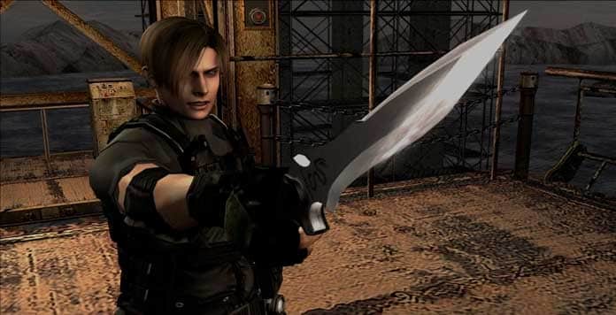 Survival Knife Resident Evil Moderno