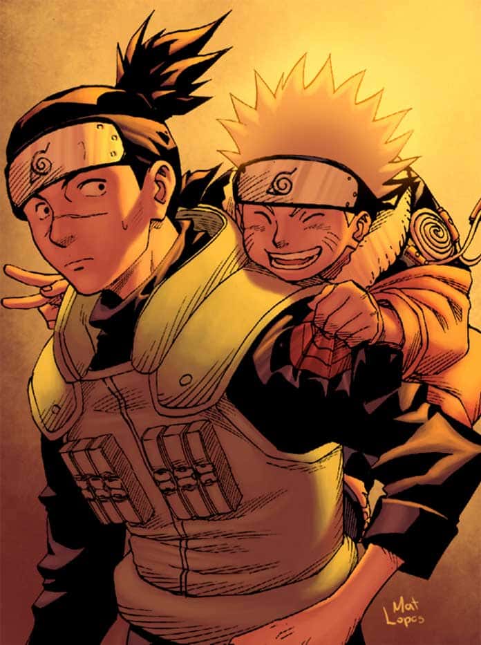 Os mestres do Naruto 04