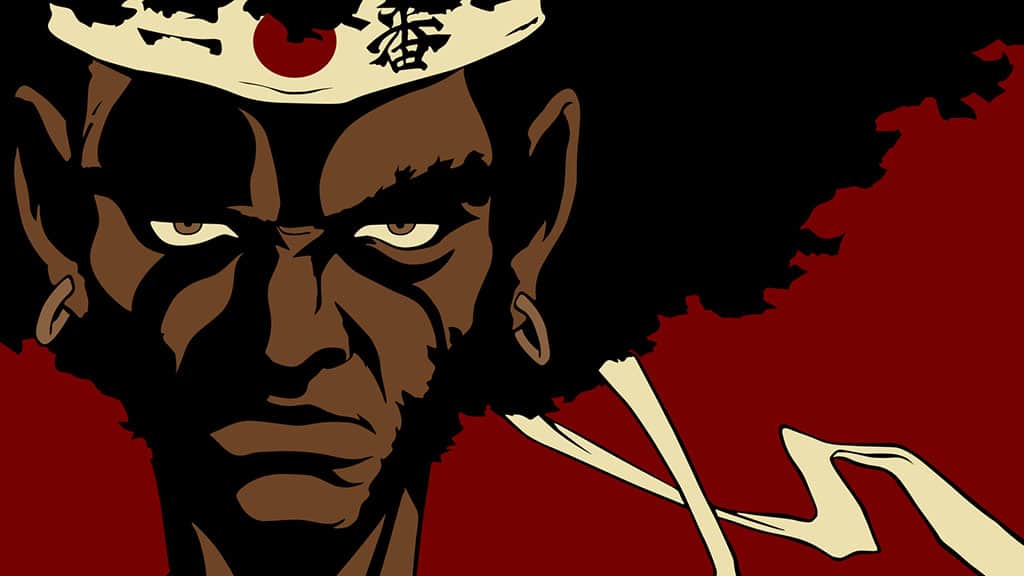 Afro Afro Samurai