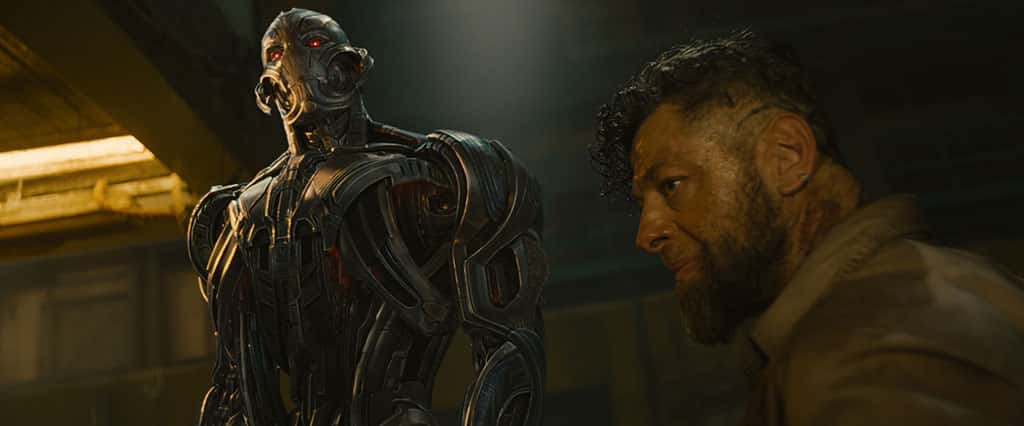 Andy Serkis (Ulysses Klaw) Vingadores: Era de Ultron
