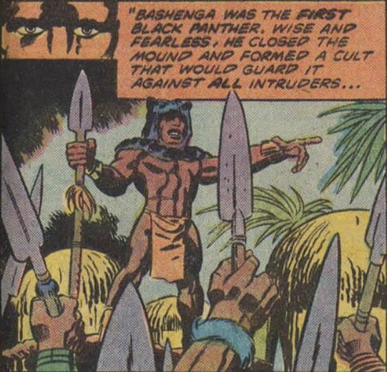 Bashenga o primeiro Pantera Negra