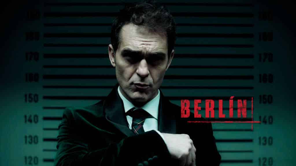 Berlín La Casa de Papel Netflix