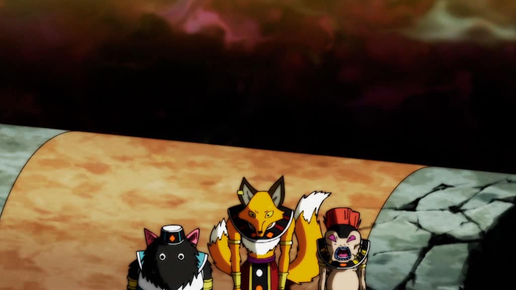 Deuses da Destruição Dragon Ball Super episódio 96