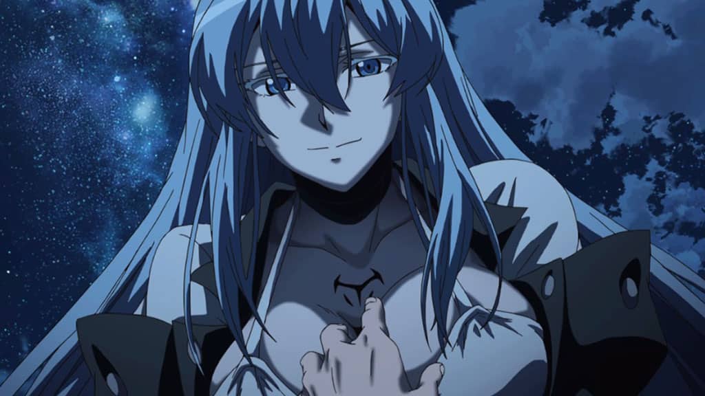 Esdeath Akame Ga Kill