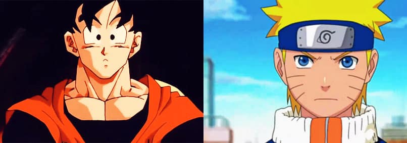 Goku, Naruto