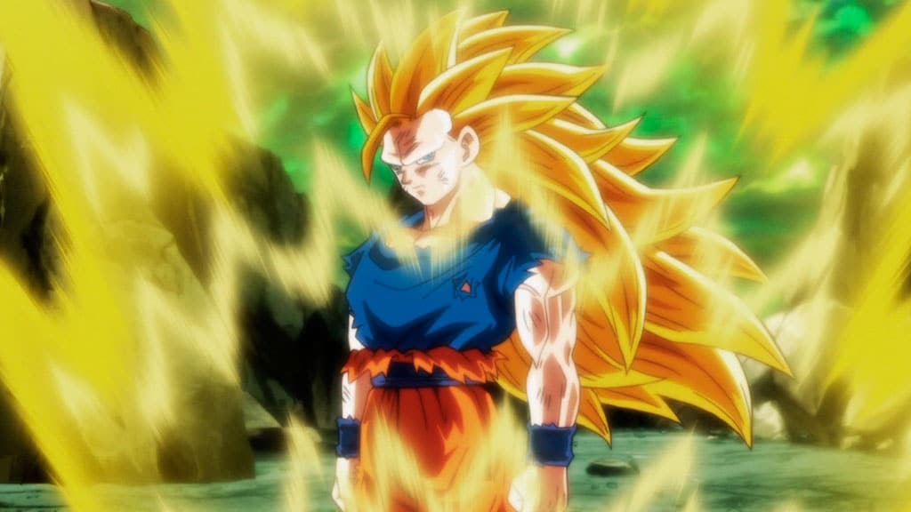 Goku Super Saiyajin 3 Torneio do Poder ep. 113