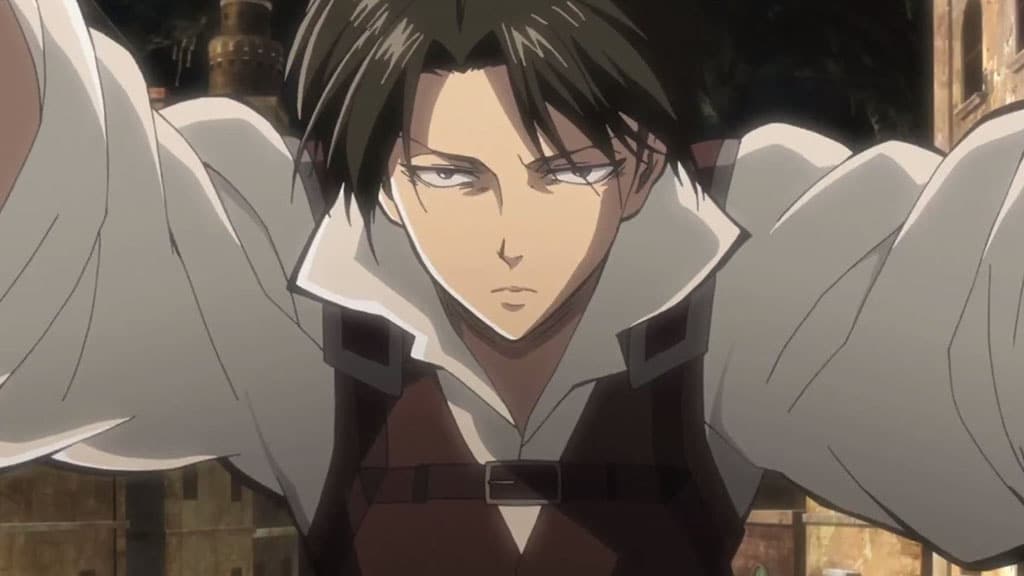 Levi Shingeki no Kyojin