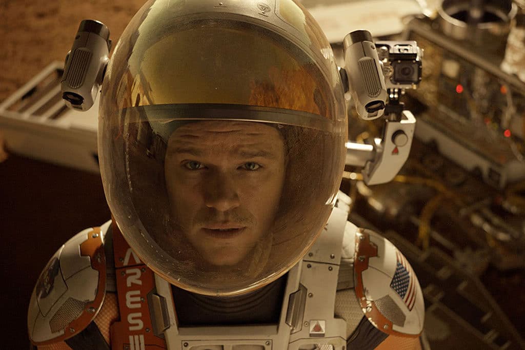 Matt Damon Perdido em Marte (2015)
