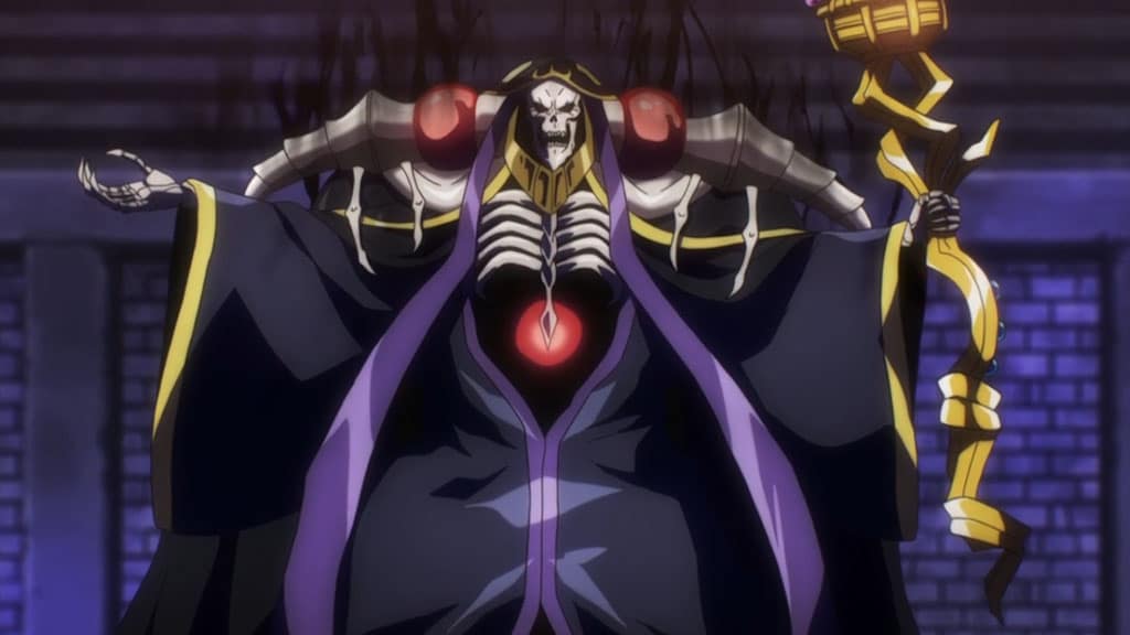 Ainz Ooal Gown - Momonga Overlord