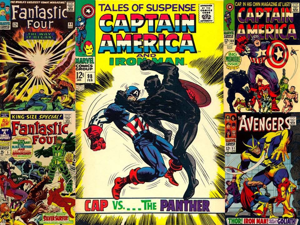 Pantera Negra Marvel Comics