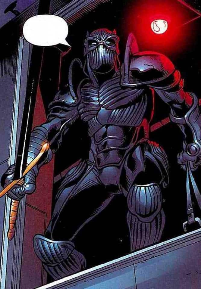 Pantera Negra Light Armor