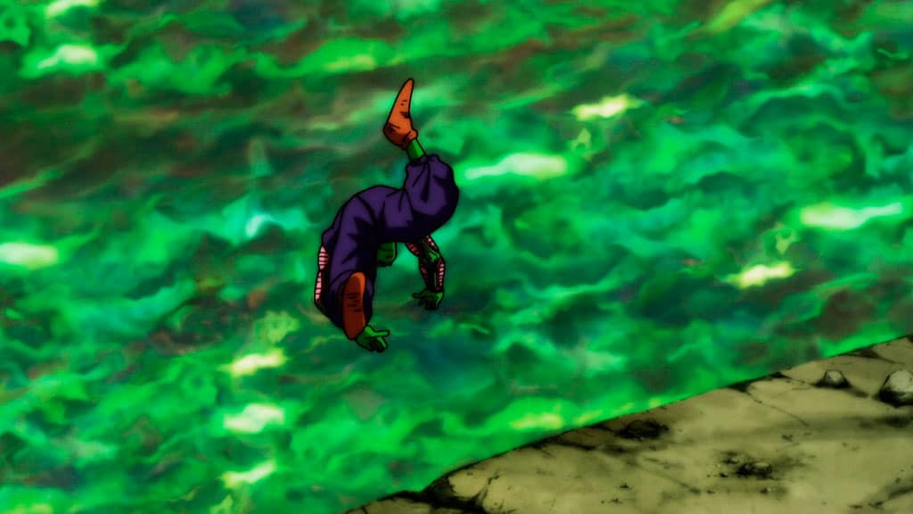Piccolo é eliminado Torneio do Poder ep. 119