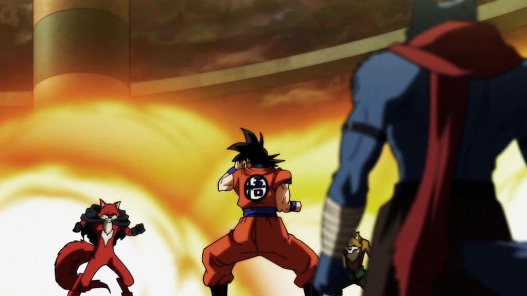 Trio De Dangers vs Goku Dragon Ball Super episódio 98