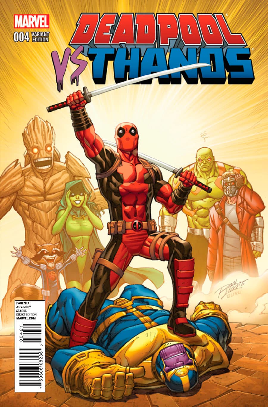 Deadpool vs Thanos 004