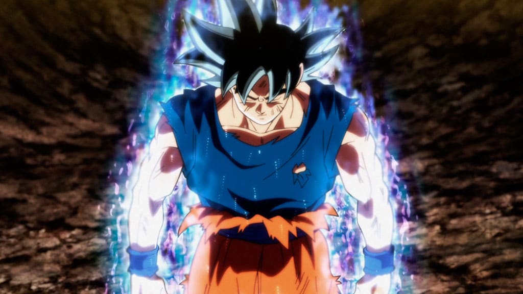 Goku Instinto Superior Dragon Ball Super ep. 110