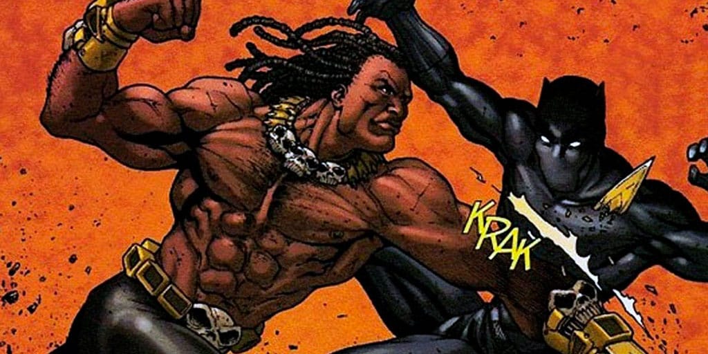 Killmonger vs Pantera Negra