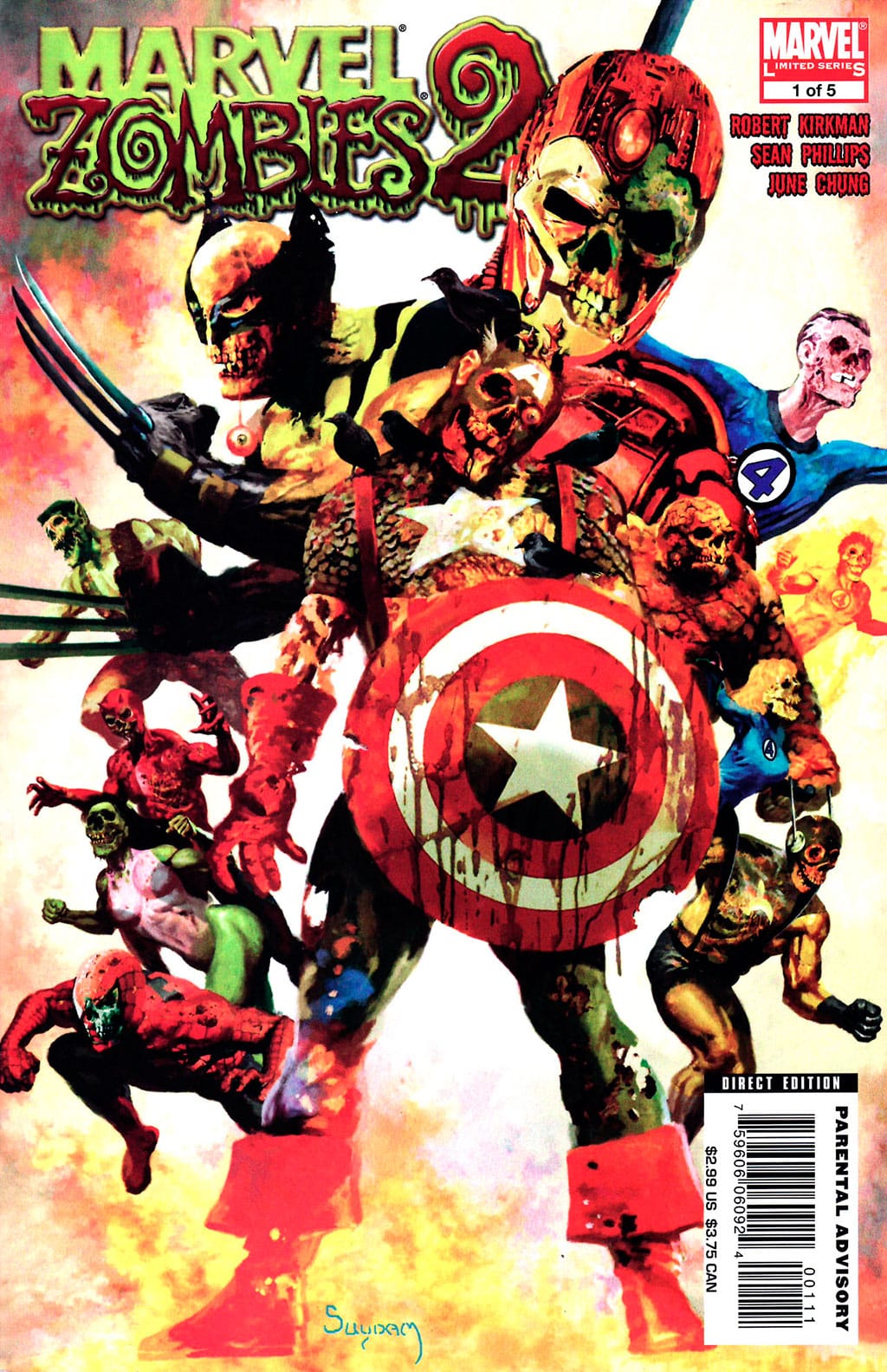 Marvel Zombies 2 vol. 1