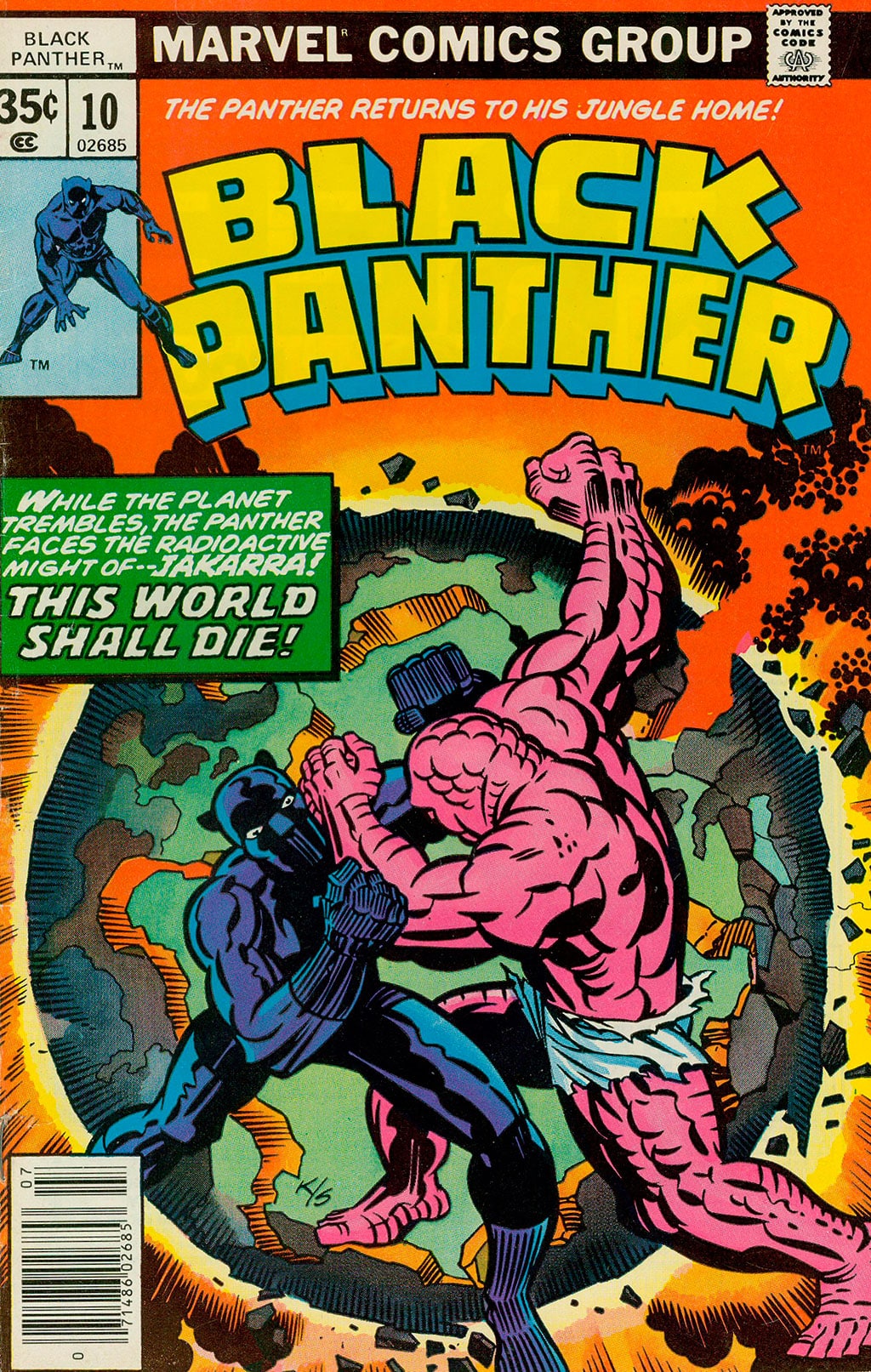 Pantera Negra x Jakarra Black Panther #10