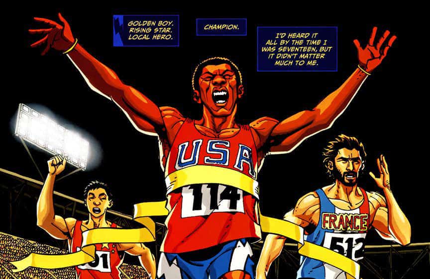 ​Jefferson Pierce medalha de ouro nas Olimpíadas