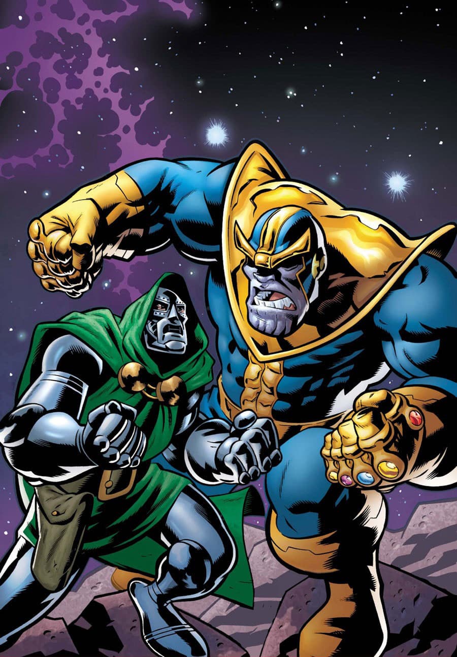 Victor von Doom vs Thanos