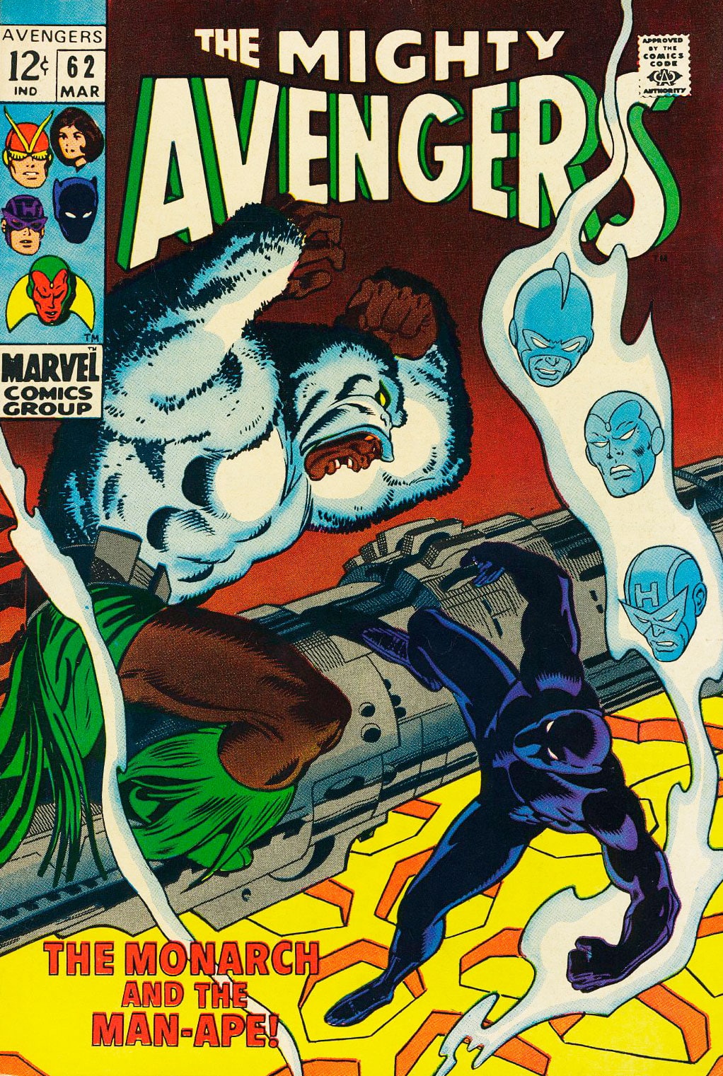 Avengers Vol 1 #62