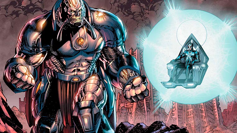 Anti-monitor DC Comics