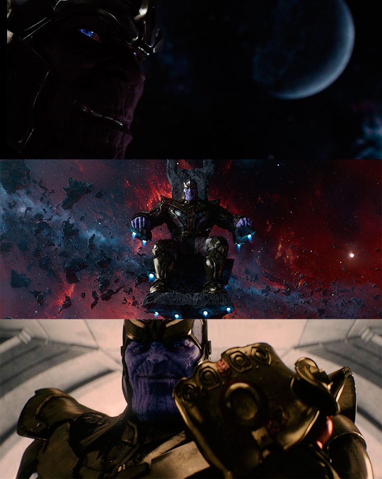 Aparições de Thanos no Universo Cinematográfico Marvel