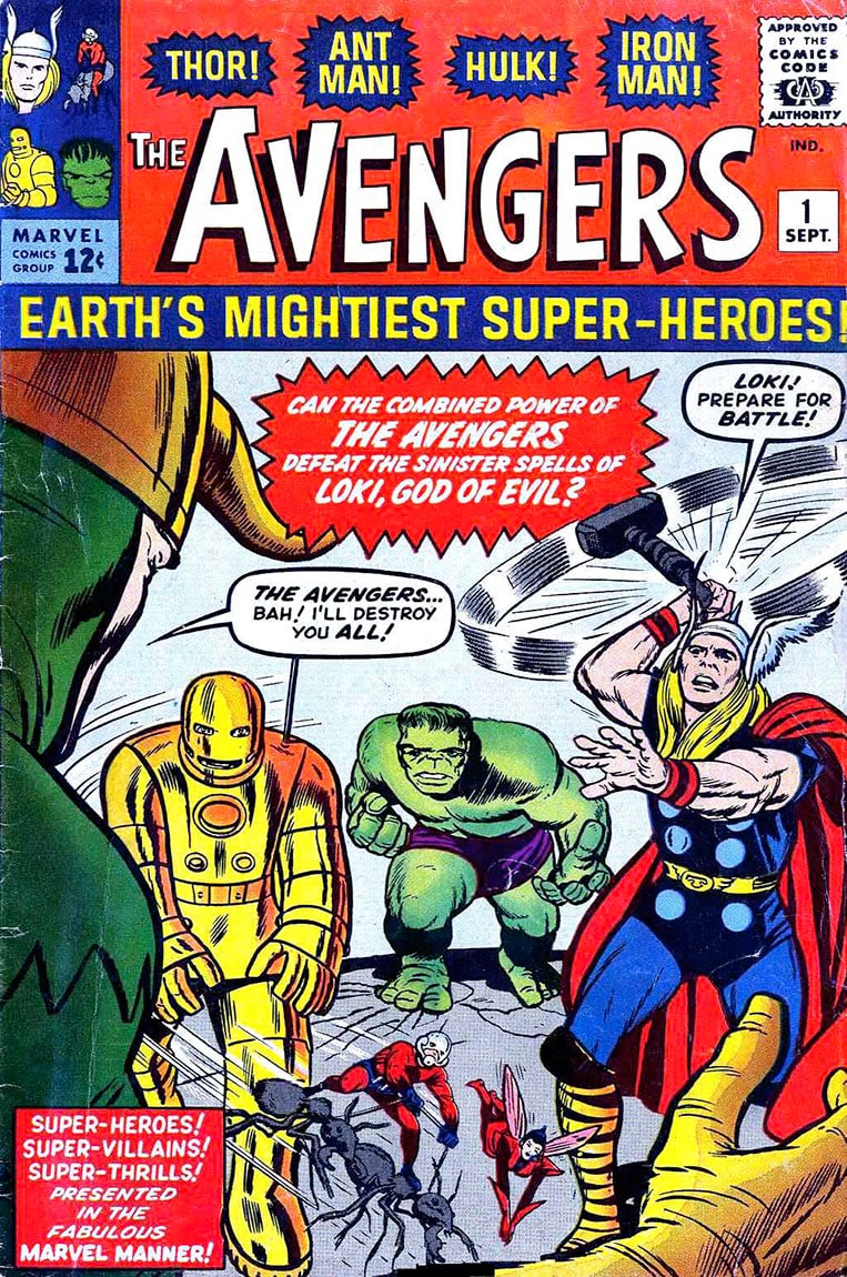 Avengers Vol. 1 #1