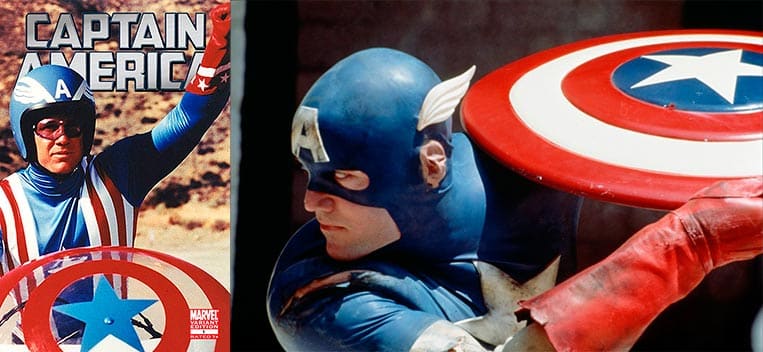 Capitão América (1979) e (1990)