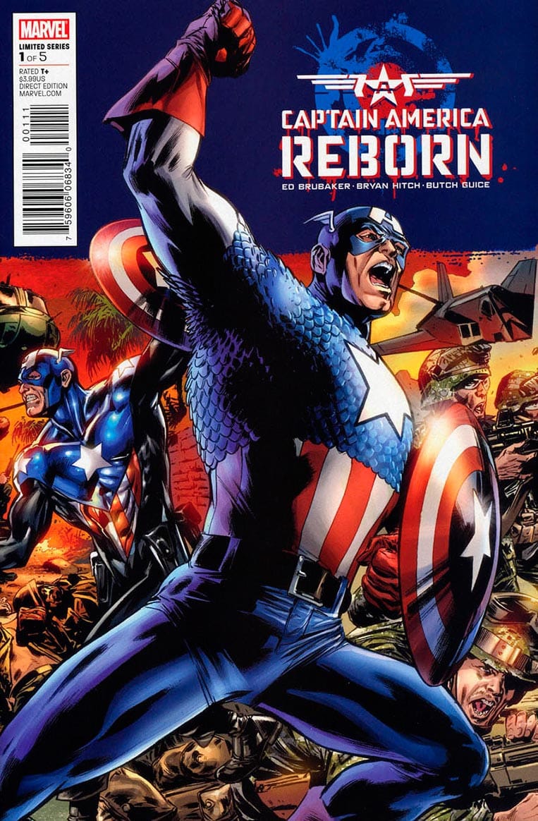Captain America Reborn #1