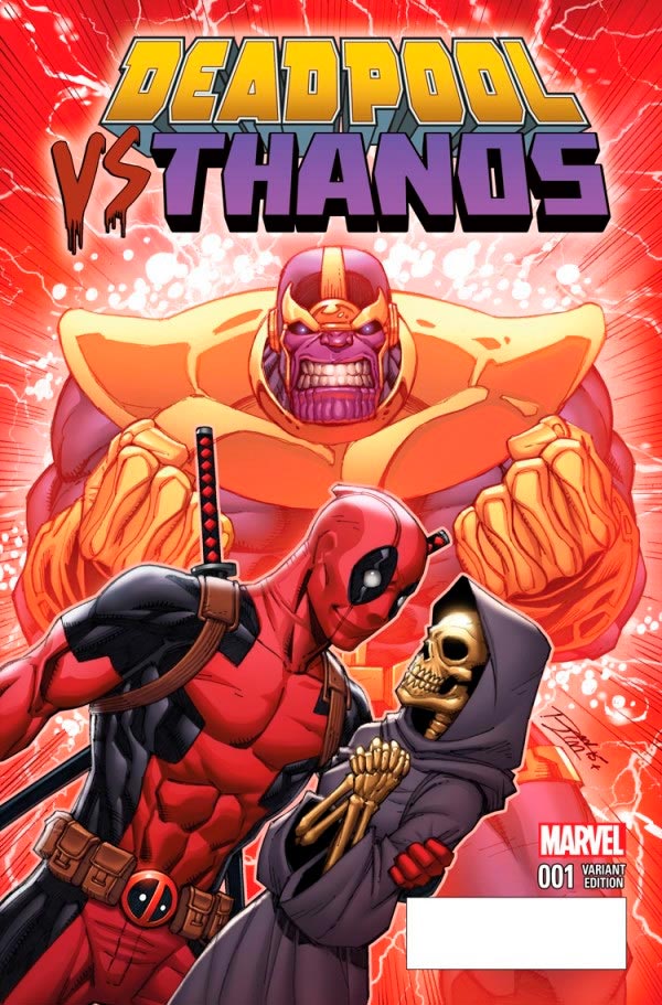 Deadpool vs Thanos 001
