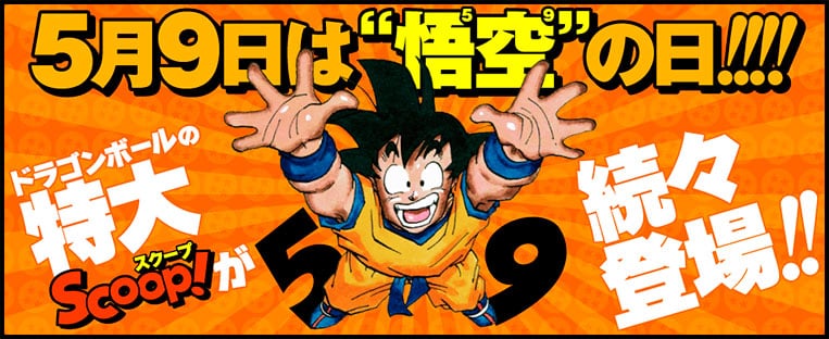 5 de maio, dia do Goku no Japão