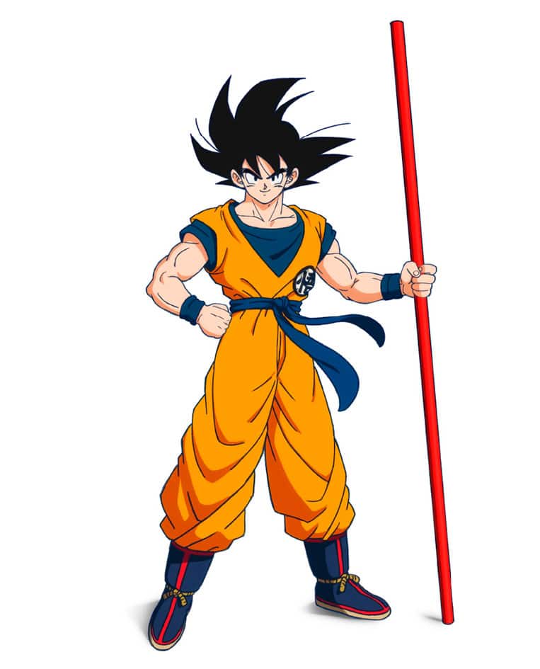 Goku 20th filme de Dragon Ball