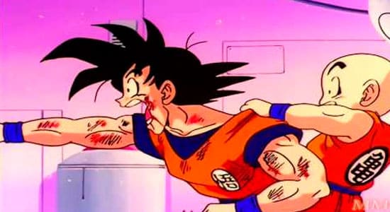 Goku tem medo de injeção
