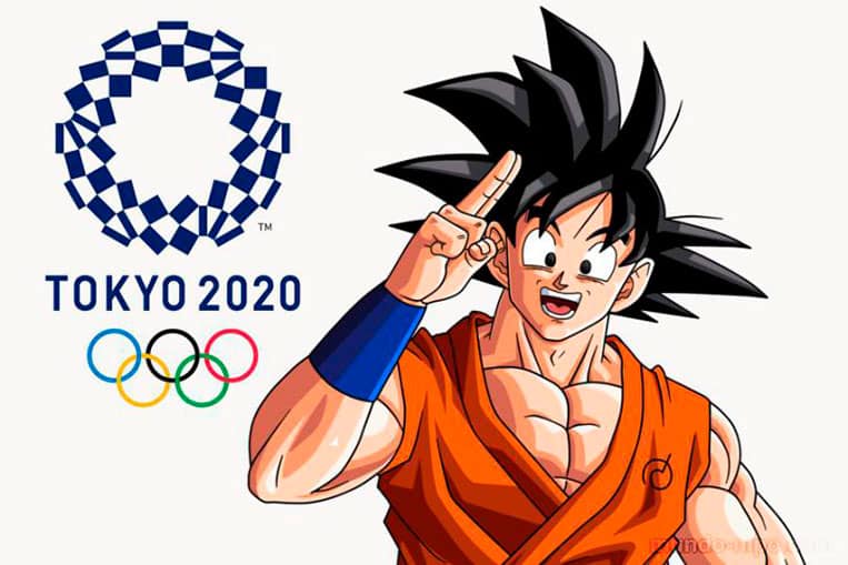 Goku, embaixador dos Jogos Olímpicos de 2020