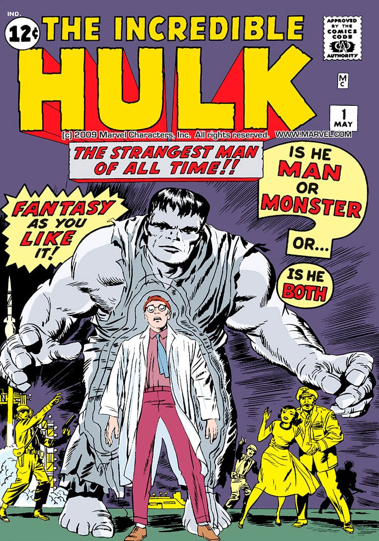Incredible Hulk Vol 1 1