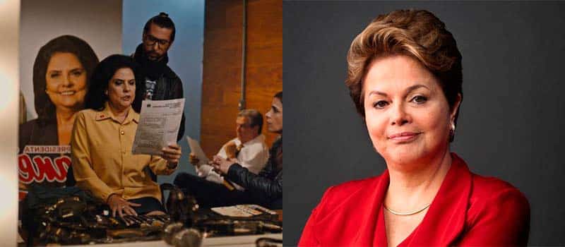 Janete Ruscov (Sura Berditchevsky) é inspirada em Dilma Rousseff - O Mecanismo