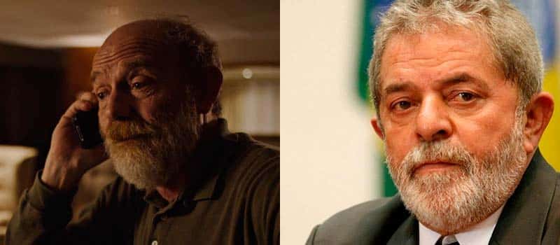 João Higino (Arthur Kohl) é inspirado em Luiz Inácio Lula da Silva - O Mecanismo