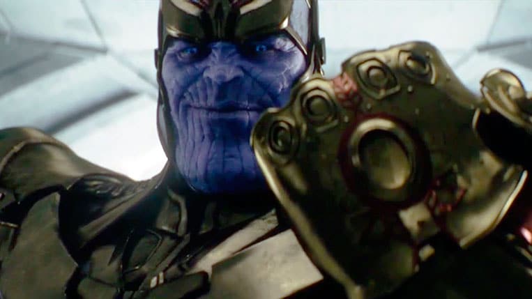 Thanos (Josh Brolin) em Vingadores: Era Ultron (2015)