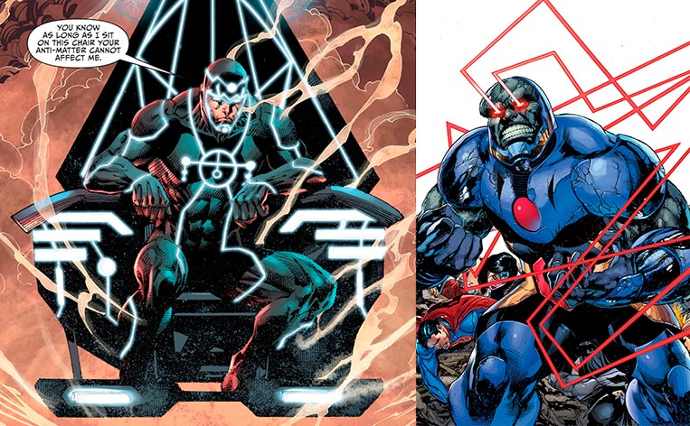 Metron e Darkseid DC Comics, inspirações para Thanos