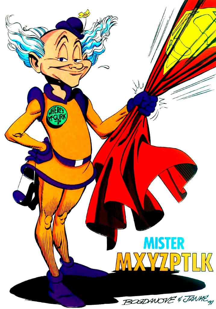 Mister Mxyzptlk DC