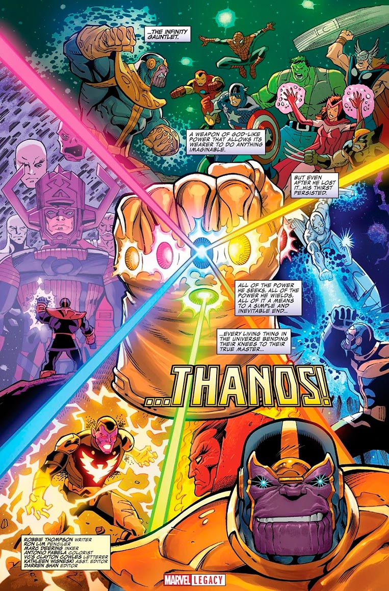 Thanos - Poderes e habilidades