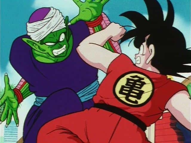 Piccolo X Goku 23° Torneio de Artes Marciais